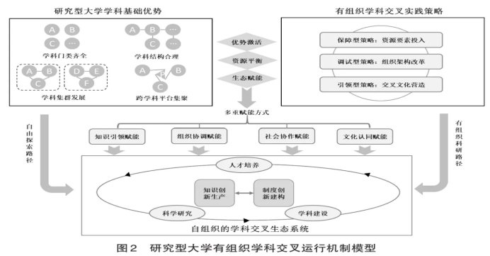 有组织学科交叉是研究型大学回应金尊棋